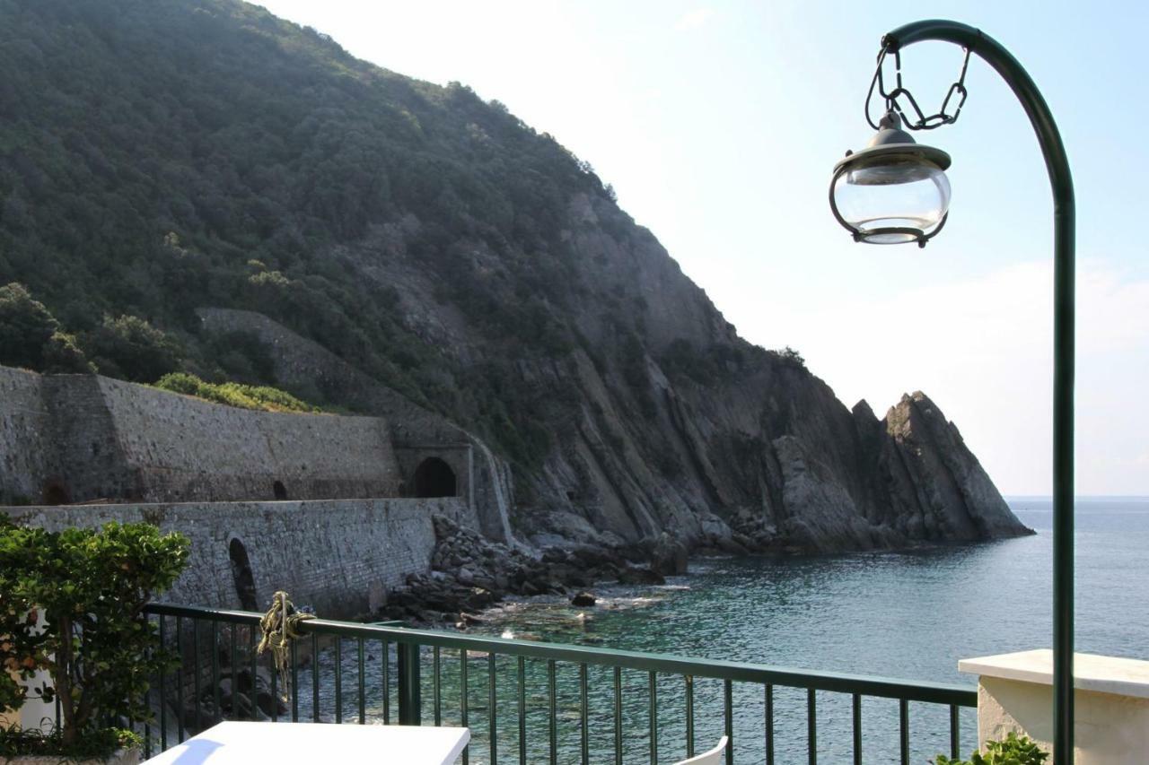 Asseu Hotel Sestri Levante Eksteriør billede